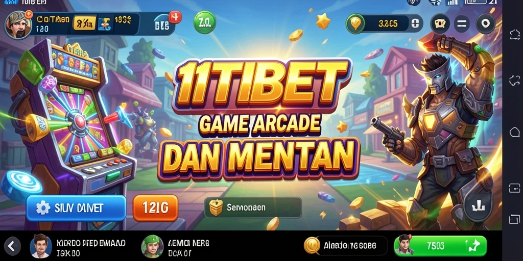 Screenshot gameplay 11TBET yang penuh aksi dan tantangan.