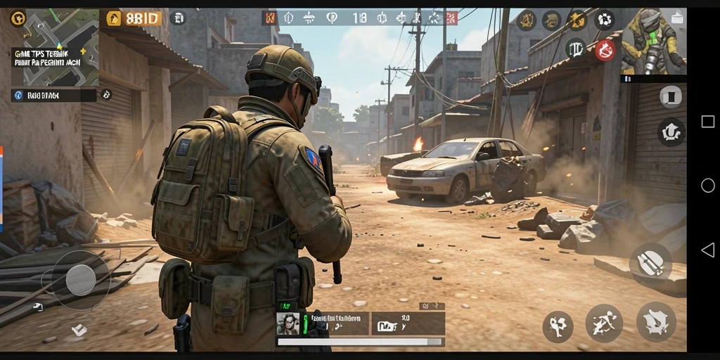 Tampilan menarik dari gameplay TPS di 88ID dengan aksi seru.