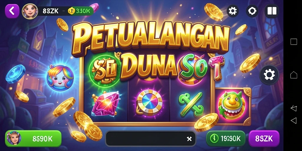Gameplay menakjubkan di 8ZK dengan berbagai tema slot