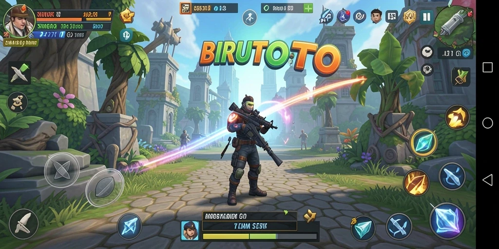 Tangkapan layar gameplay BIRUTOTO dengan pengalaman simulasi yang mendalam.