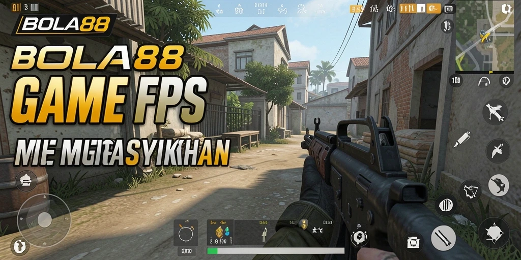 Gameplay seru dan intens dalam BOLA88.
