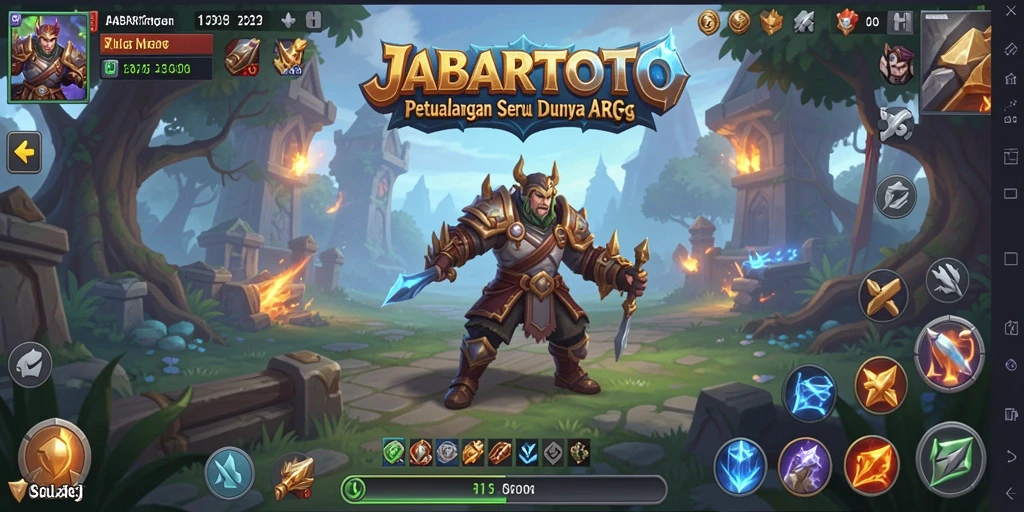 Tampilan gameplay JABARTOTO yang menegangkan dan mengesankan.