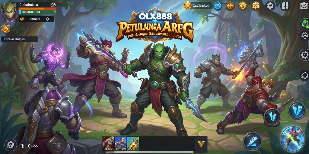 Gameplay menantang dan grafis memukau di OLX888.