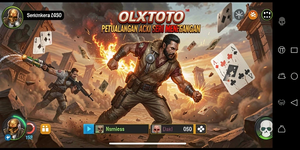 Tangkapan layar seru dari gameplay OLXTOTO yang penuh aksi.