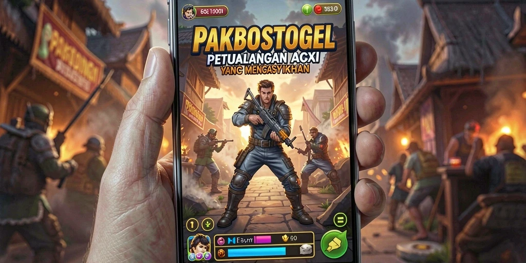 Screenshot gameplay PAKBOSTOGEL yang penuh aksi dan adrenalina.