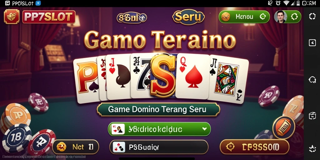 Screenshot gameplay menarik dari PP7SLOT yang menunjukkan momen seru.