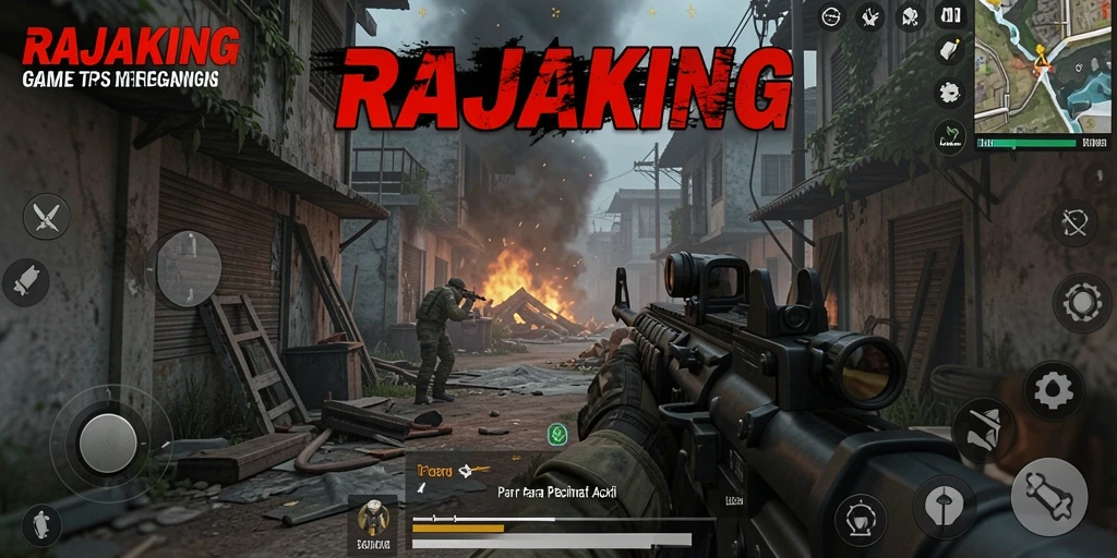 Gameplay seru dan menegangkan di RAJAKING.