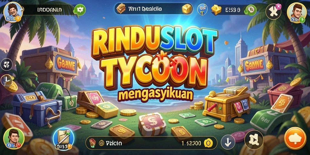 Tampilan gameplay RINDUSLOT yang menarik dan interaktif.