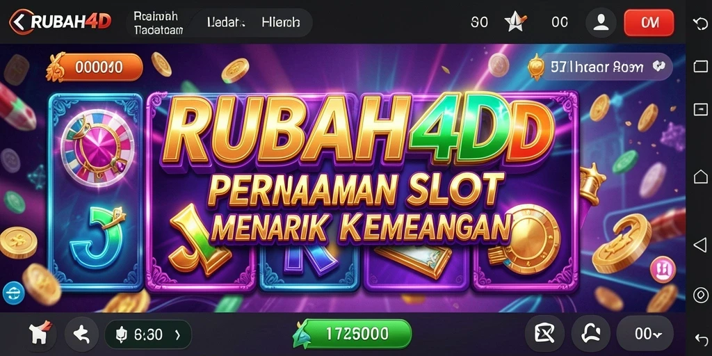 Tampilan gameplay menarik RUBAH4D yang penuh warna dan dinamis.