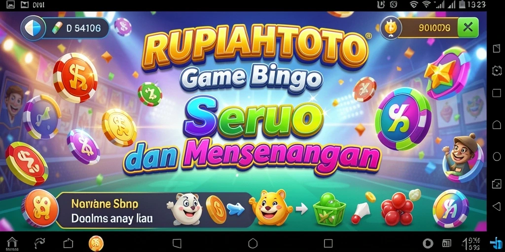 Tampilan gameplay seru dari RUPIAHTOTO dengan pemain aktif.