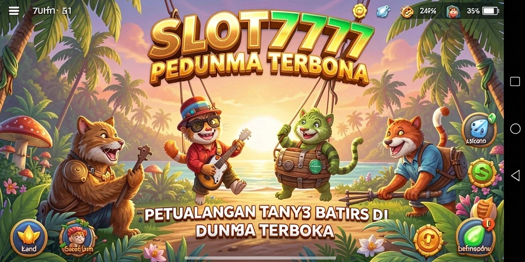 Gameplay SLOT777 yang menakjubkan di dunia terbuka.
