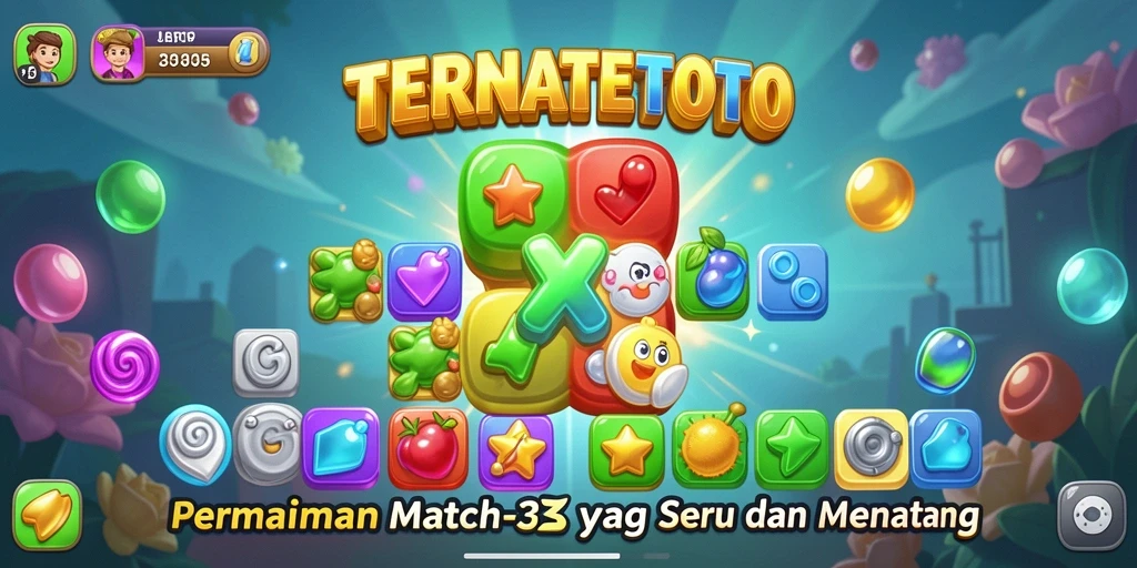 Gambaran gameplay TERNATETOTO yang menarik dan penuh warna.