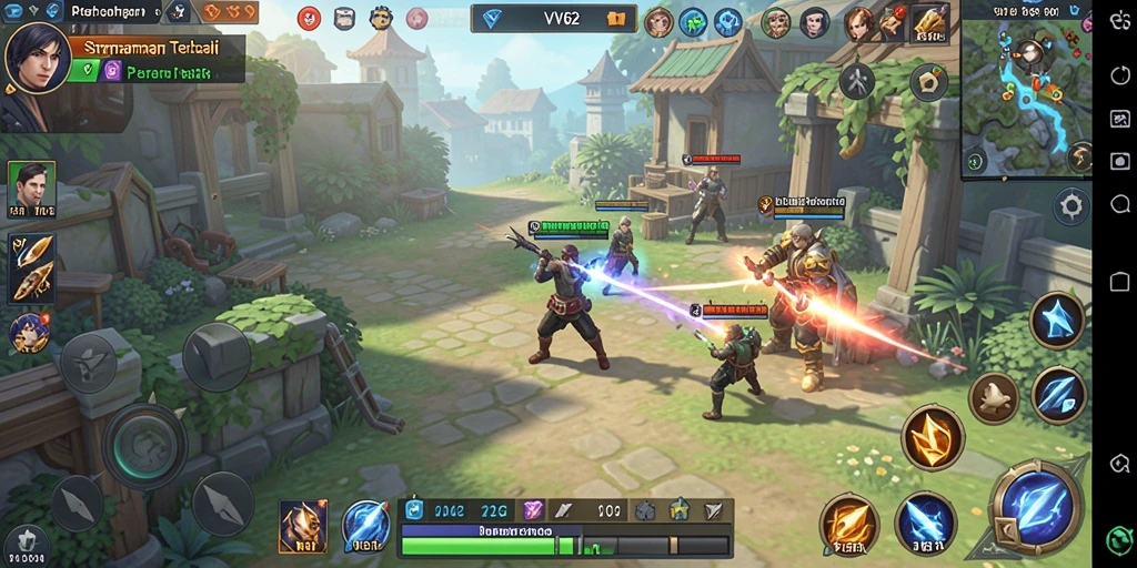 Tampilan gameplay menarik dari <strong>VV62</strong> dengan strategi SLG yang mendalam.